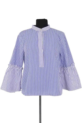 Chemise Ralph Lauren Bleu en Coton, taille M - Seconde Main