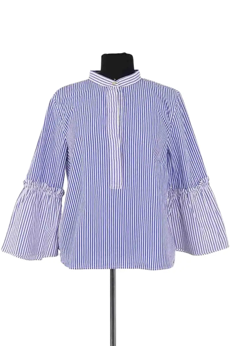 Chemise Ralph Lauren Bleu en Coton, taille M - Seconde Main