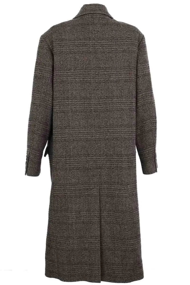 Manteau Isabel Marant Gris en Laine