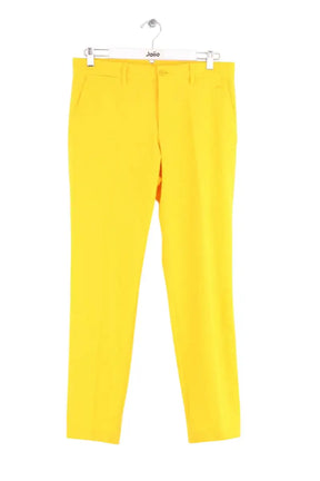 Pantalon J.Lindeberg Jaune en Synthétique, taille L - Seconde Main