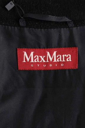 Manteau Max Mara Noir en Laine