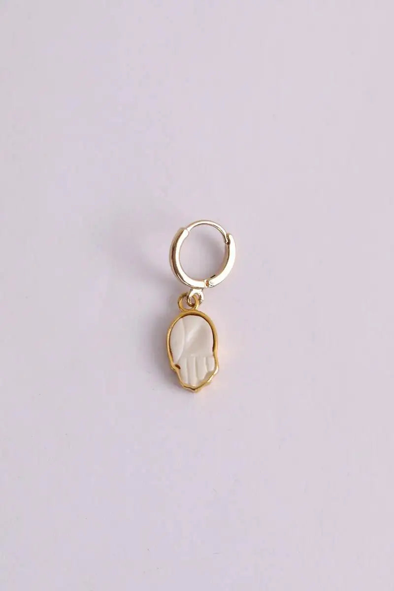 Boucles d'oreilles Isabel Marant Doré en Métal