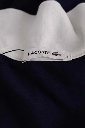Polo Lacoste Marine en Coton