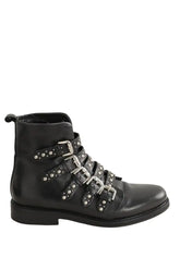 Boots à boucles Maje  Noir