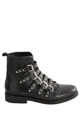 Boots à boucles Maje  Noir