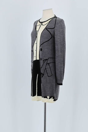 Robe Moschino  Gris