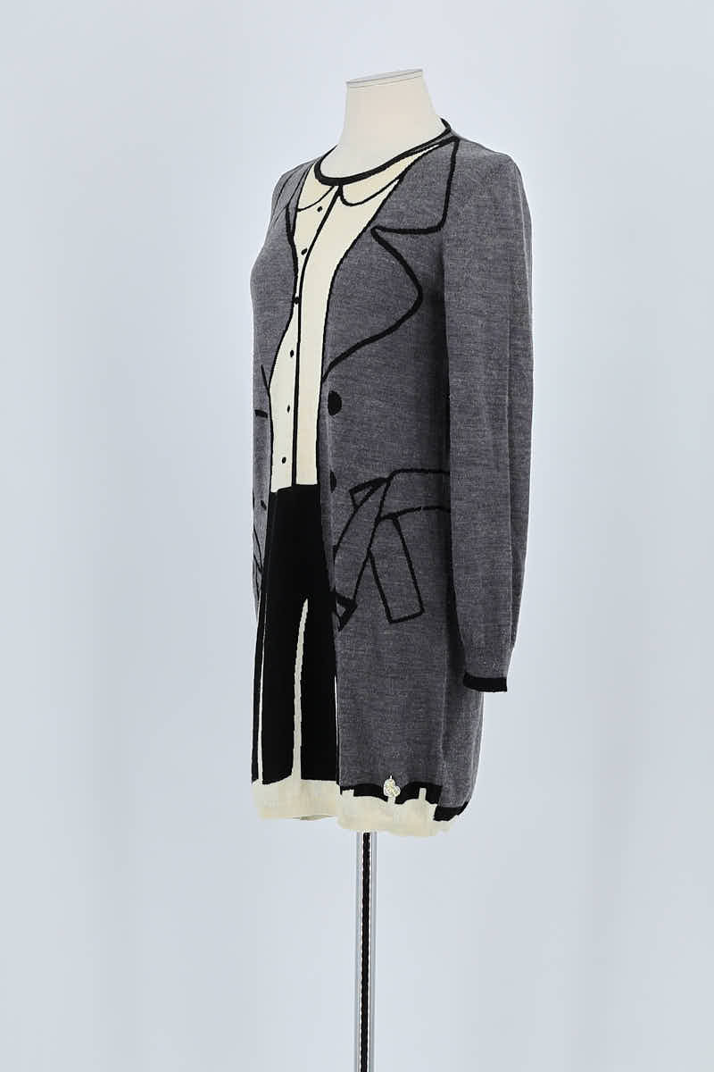 Robe Moschino  Gris