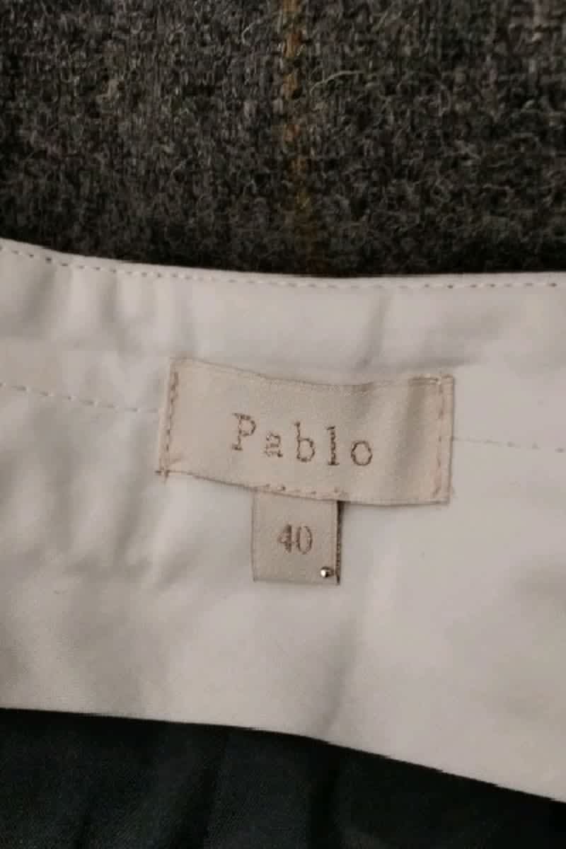 Short Pablo  Gris