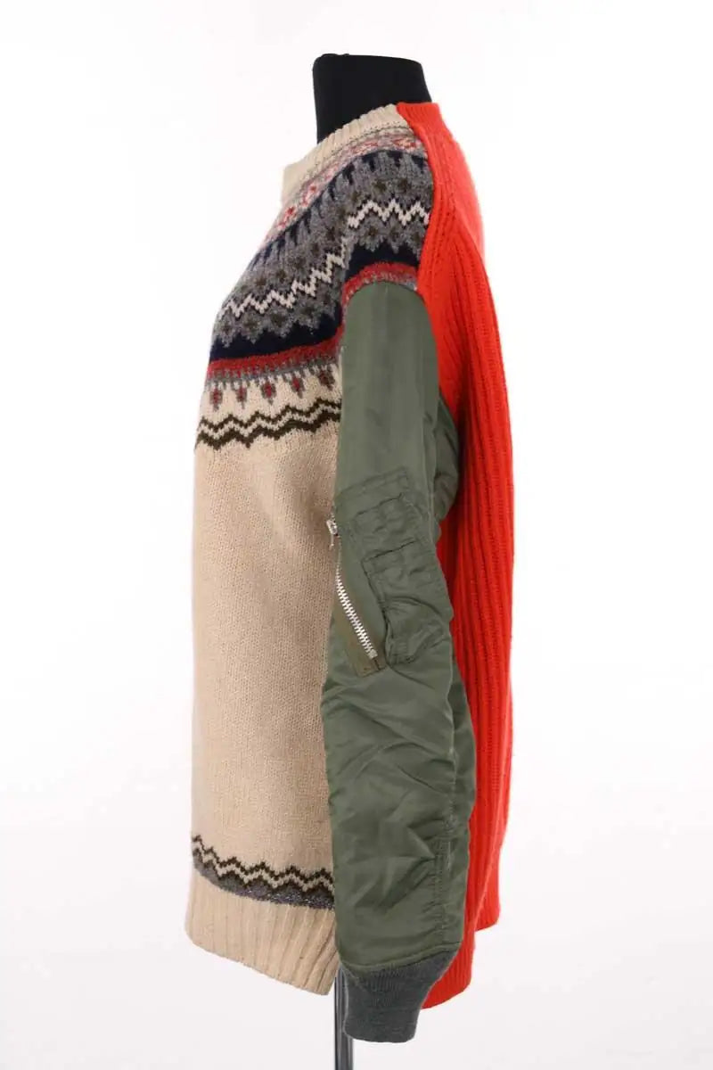 Pull Junya Watanabe Multicolore en Laine