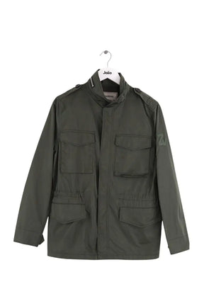 Parka Zadig & Voltaire Kaki en Synthétique, taille M - Seconde Main