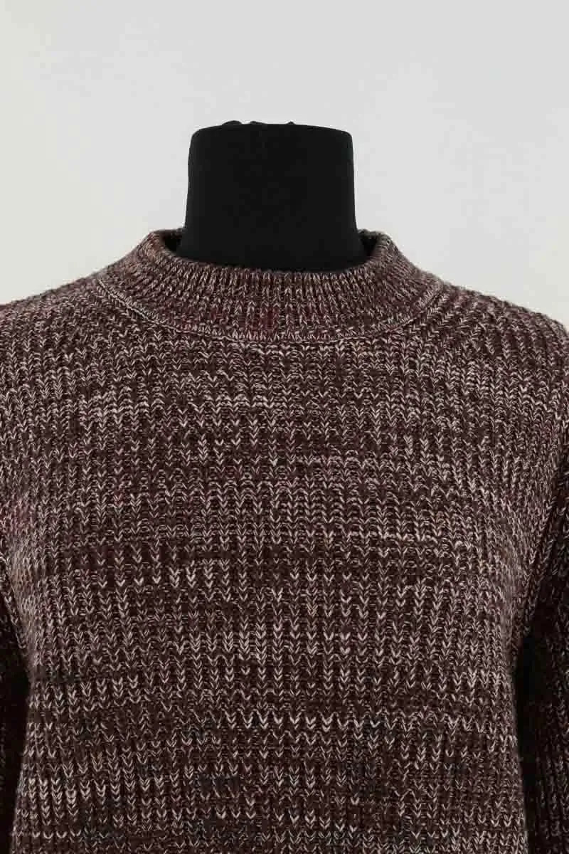 Pull Sessun Marron en Viscose
