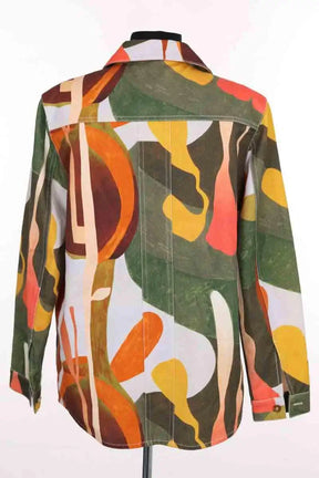 Veste Sézane Multicolore en Coton