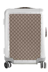 Valise à roulettes Gucci Porter Beige en Métal - Seconde Main