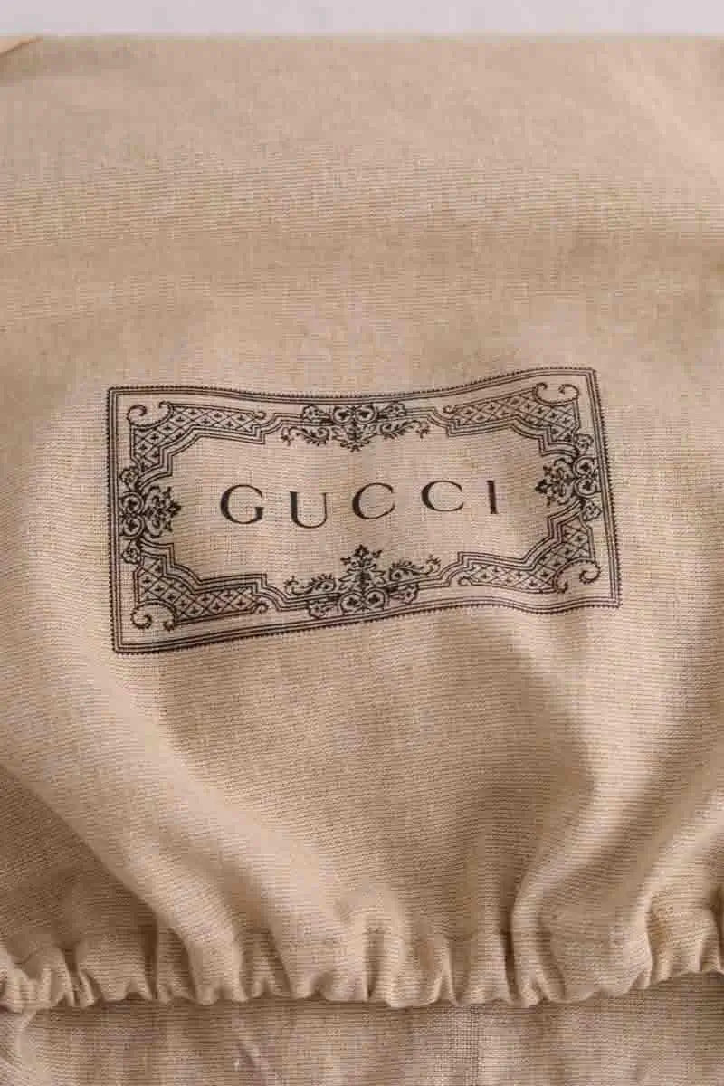 Valise à roulettes Gucci Porter Beige en Métal
