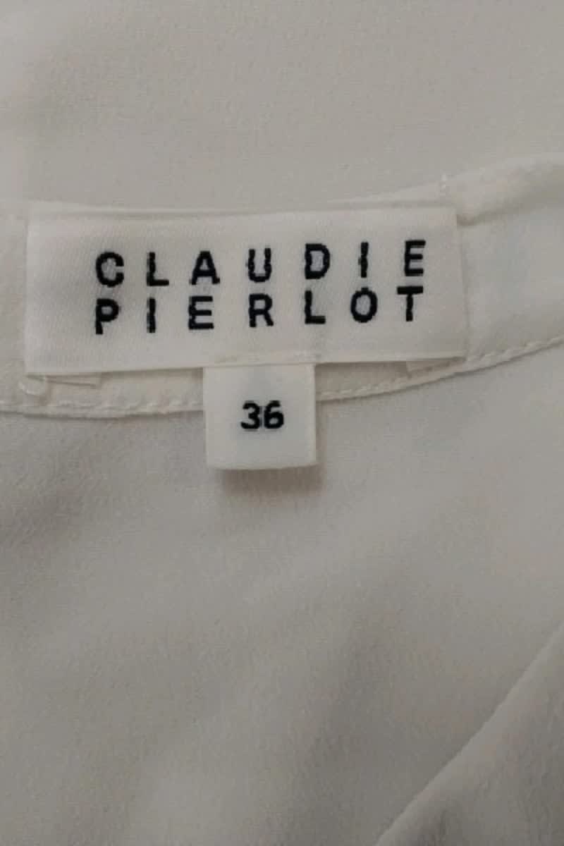 T-shirt Claudie Pierlot  Blanc