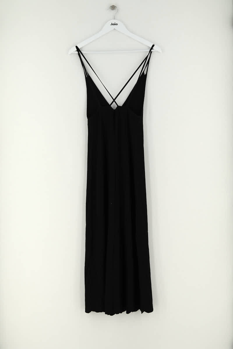 Robe Sandro Noir en Viscose