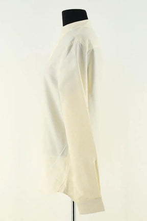 Chemise Figaret Jaune en Coton