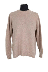 Pull Eric Bompard Beige en Cachemire, taille S - Seconde Main