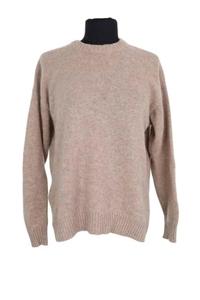Pull Eric Bompard Beige en Cachemire, taille S - Seconde Main