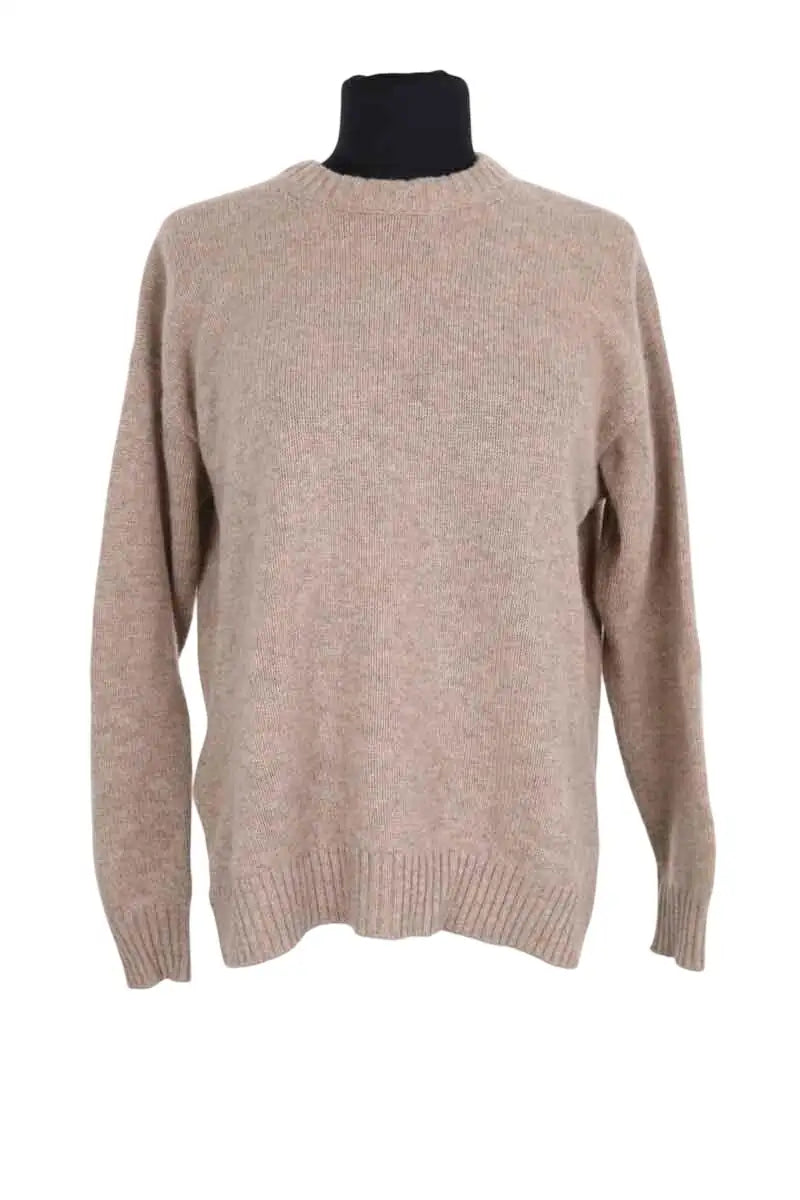 Pull Eric Bompard Beige en Cachemire, taille S - Seconde Main