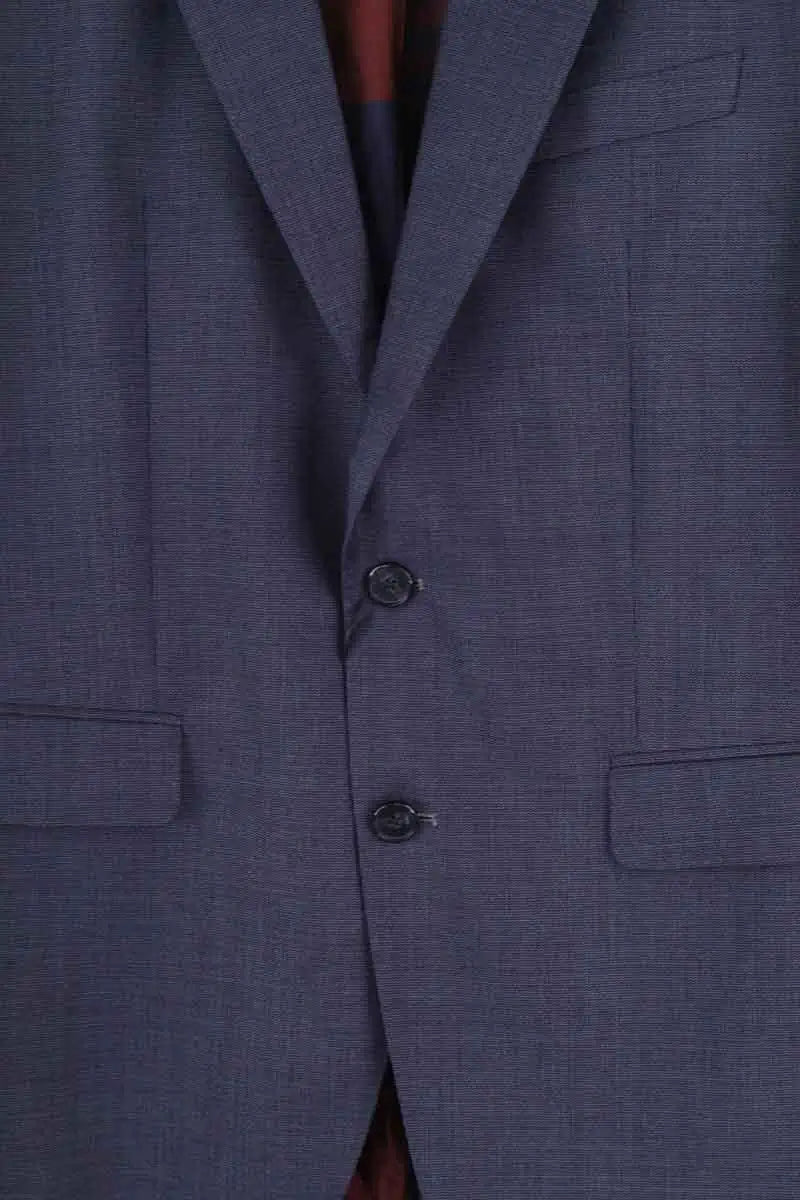 Veste Tommy Hilfiger Bleu en Coton