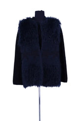 Veste 8PM Noir en Laine, taille M - Seconde Main