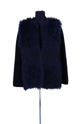 Veste 8PM Noir en Laine, taille M - Seconde Main