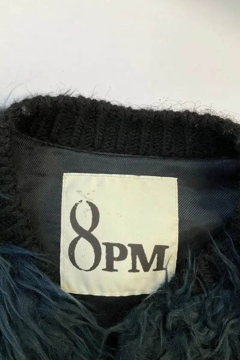 Veste 8PM Noir en Laine