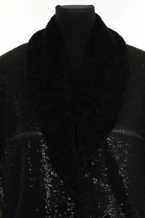 Veste 8PM Noir en Polyester