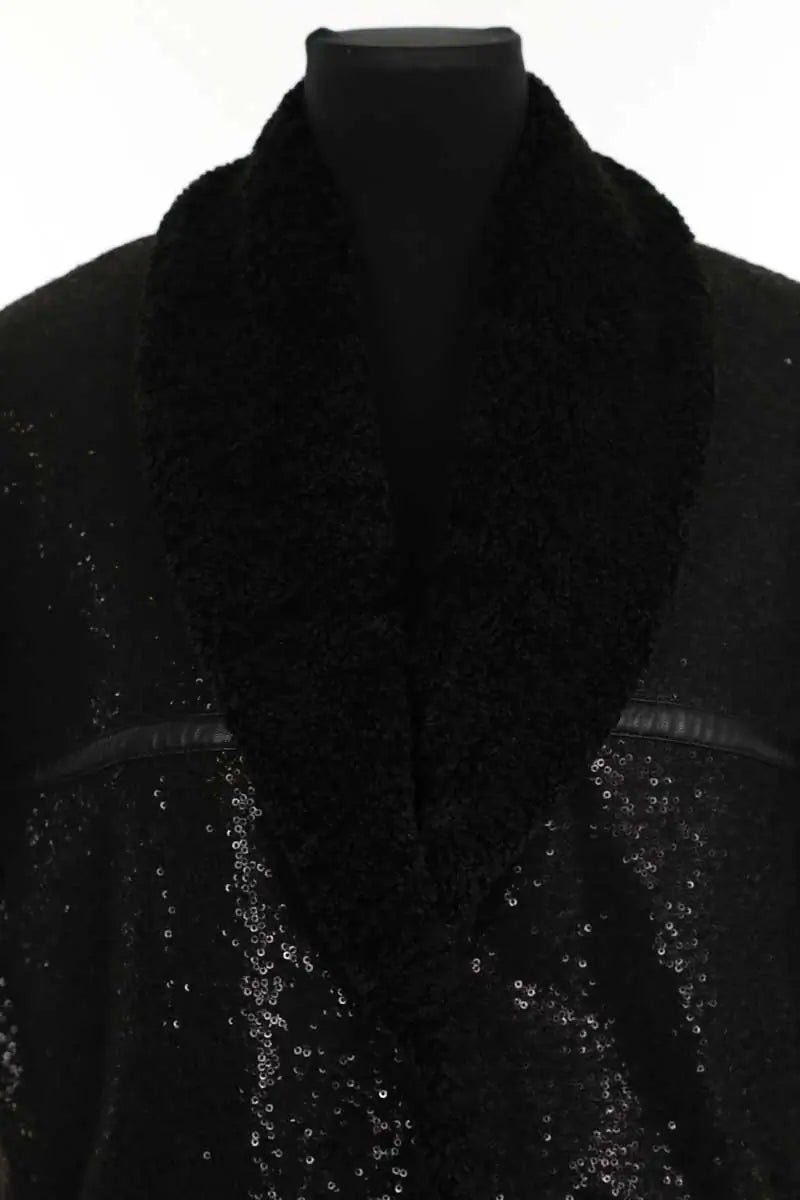 Veste 8PM Noir en Polyester