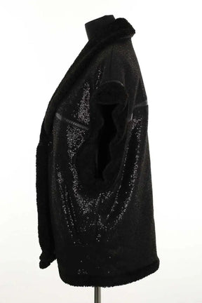 Veste 8PM Noir en Polyester