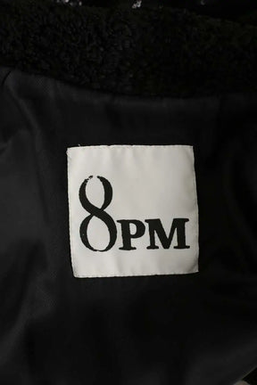 Veste 8PM Noir en Polyester