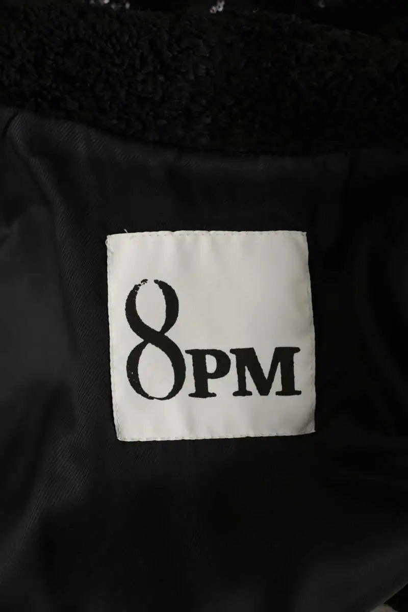 Veste 8PM Noir en Polyester