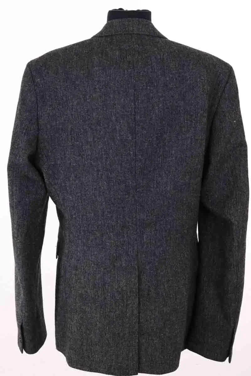 Veste Acne Studios Anthracite en Laine