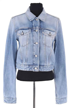 Veste Acne Studios Bleu en Coton, taille S - Seconde Main