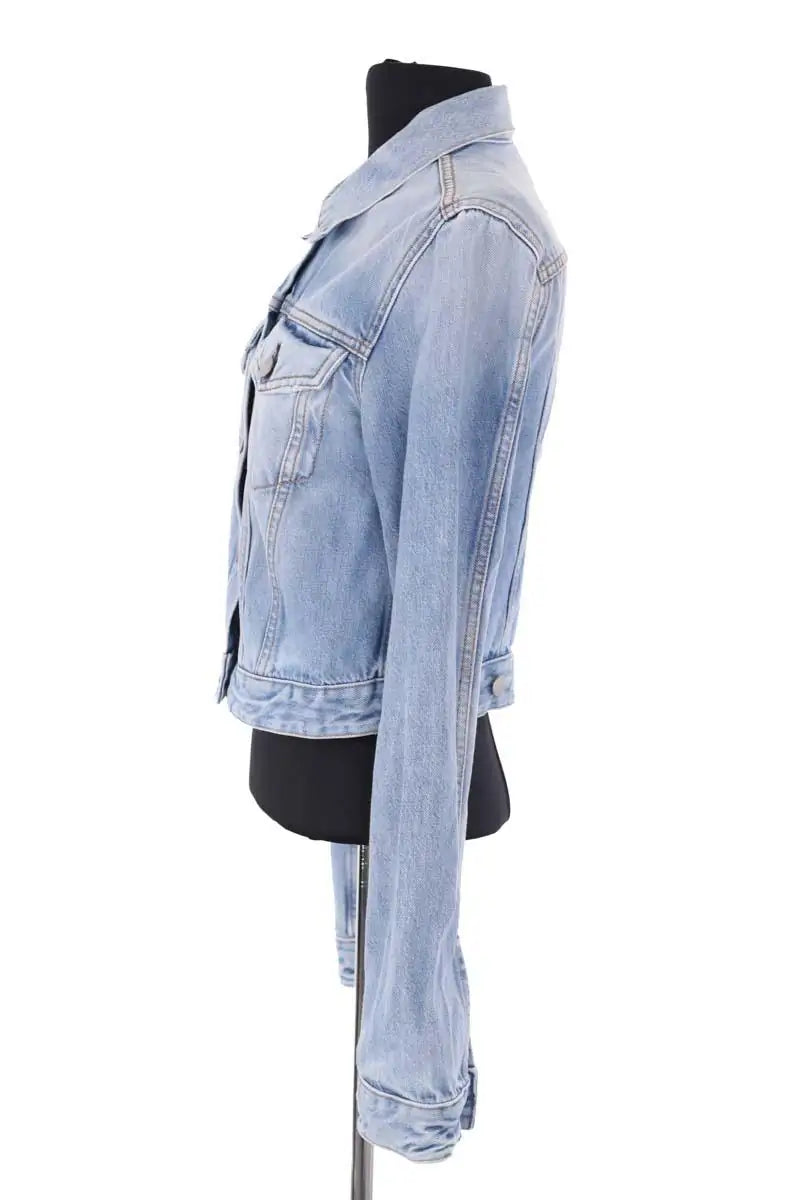 Veste Acne Studios Bleu en Coton