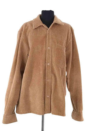 Veste Acne Studios Camel en Coton, taille M - Seconde Main