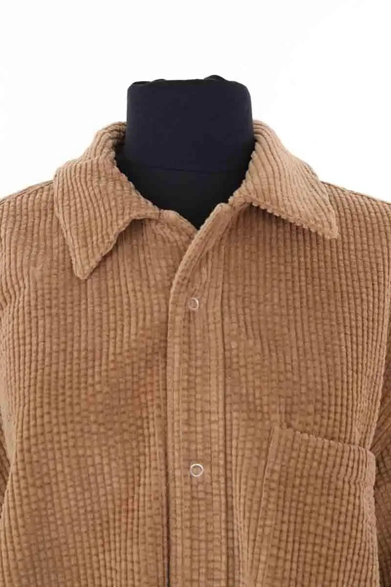 Veste Acne Studios Camel en Coton