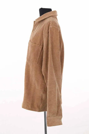 Veste Acne Studios Camel en Coton