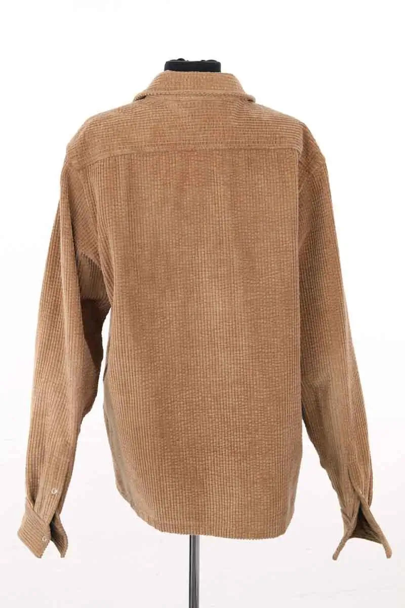 Veste Acne Studios Camel en Coton