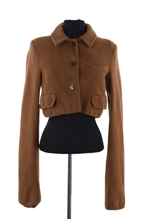 Veste Acne Studios Camel en Laine, taille S - Seconde Main