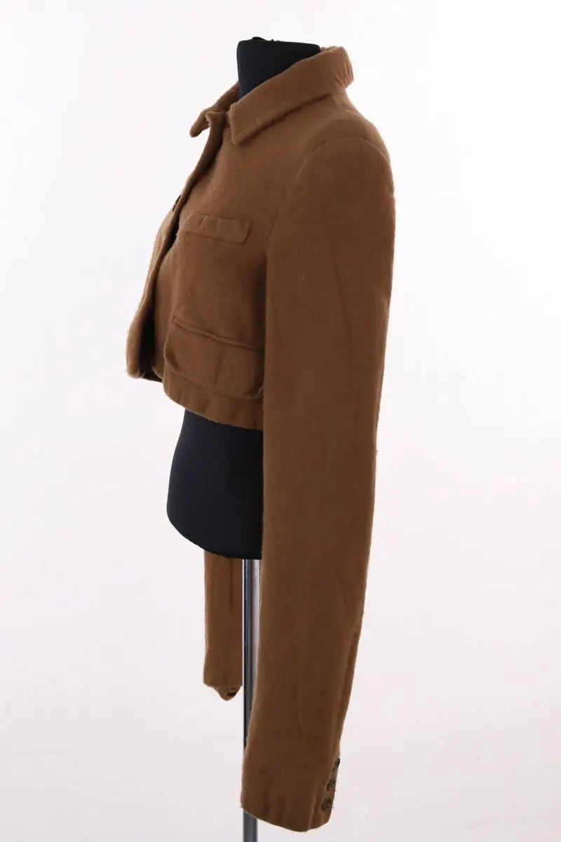 Veste Acne Studios Camel en Laine