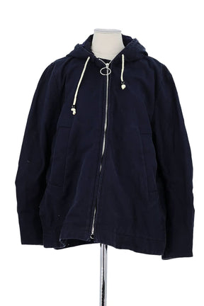 Veste Acne Studios Marine en Coton, taille L - Seconde Main