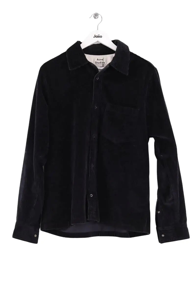 Veste Acne Studios Noir en Coton, taille L - Seconde Main