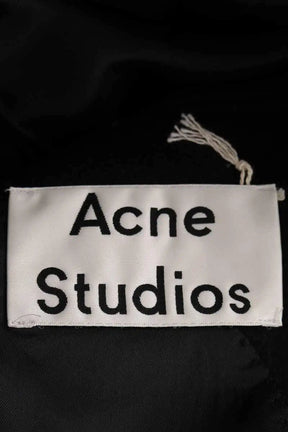 Veste Acne Studios Noir en Laine