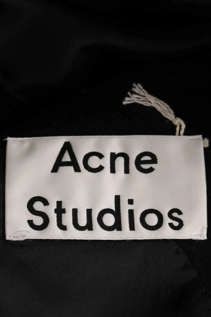 Veste Acne Studios Noir en Laine