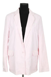 Veste Adidas Rose en Polyester, taille M - Seconde Main