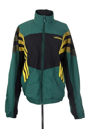Veste Adidas Vert en Synthétique, taille S - Seconde Main