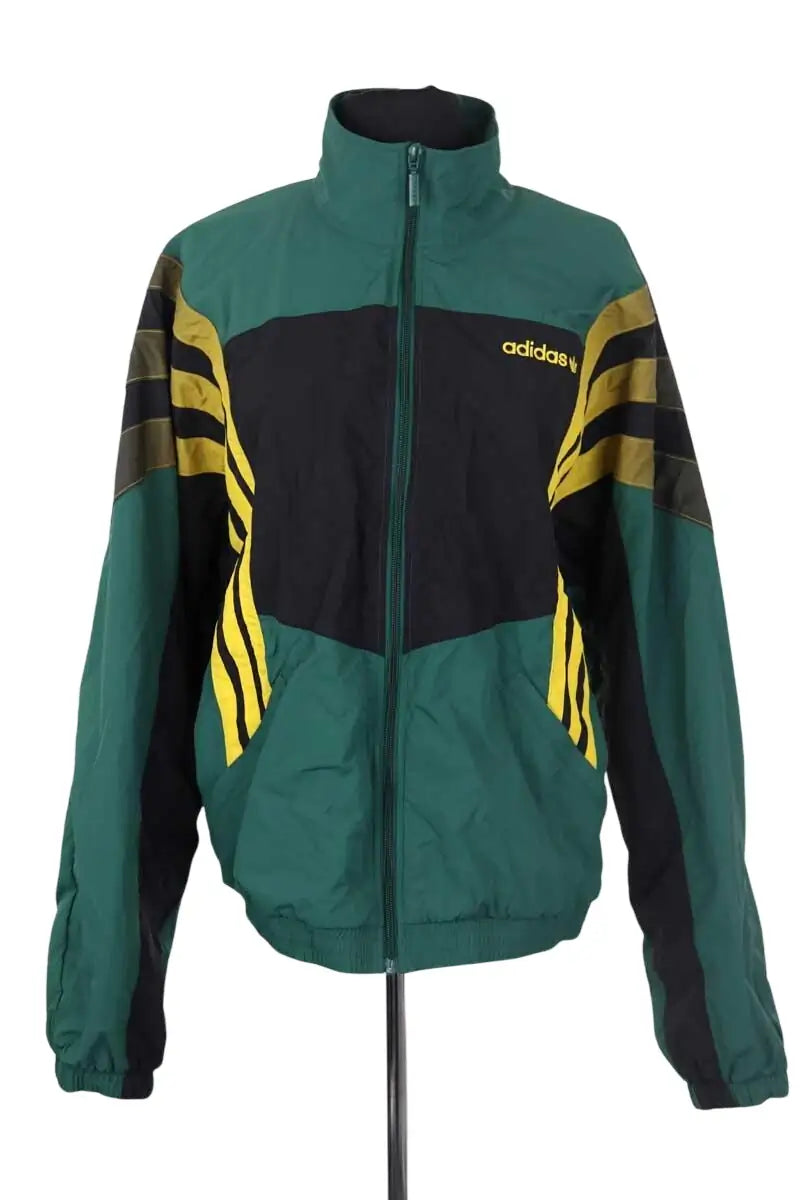 Veste Adidas Vert en Synthétique, taille S - Seconde Main