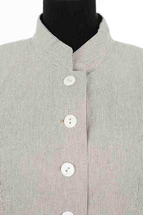 Veste Agnès B. Ecru en Coton
